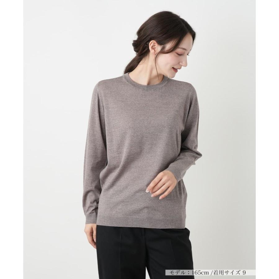 クルーネックニット【GEMMA】の画像
