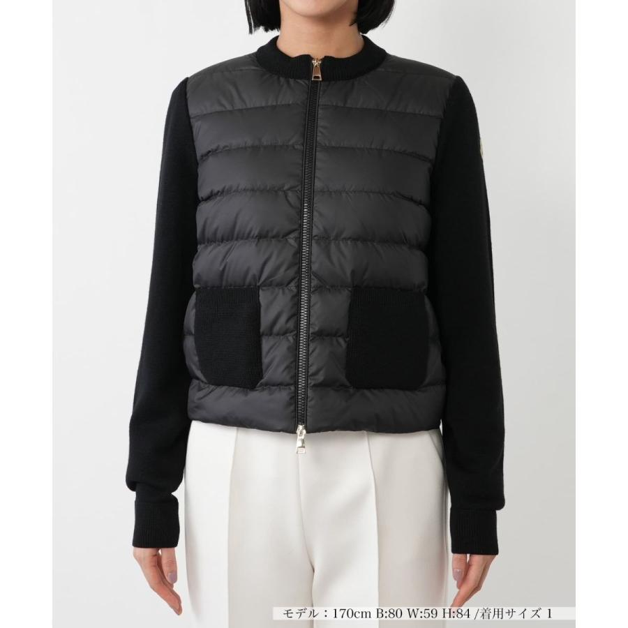 NEMIKA（ネミカ） 【MONCLER】ダウン入りニットカーディガン : マルイ