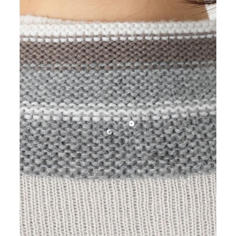 ハイネックニットジャケット【LE TRICOT PERUGIA】の画像