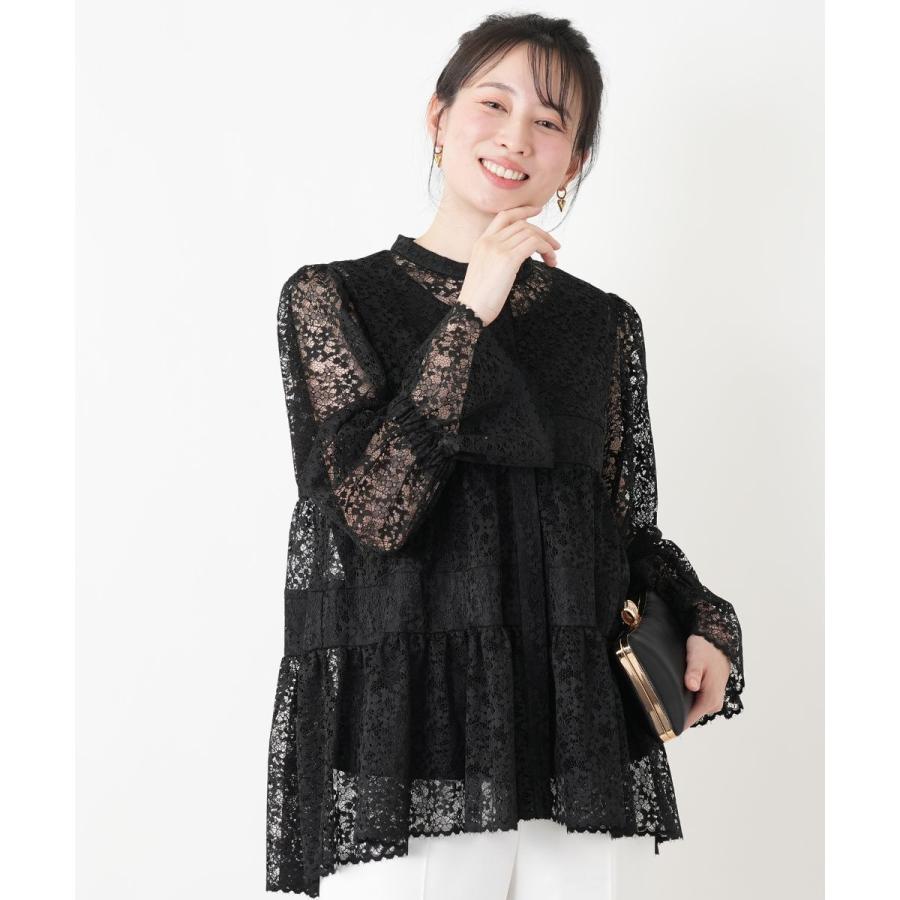 極美品☆YONFA 2025AW ボクシースリットブラウス ivory ヨンファ レディース 極美品☆YONFA 2025AW ボクシースリットブラウス ivory