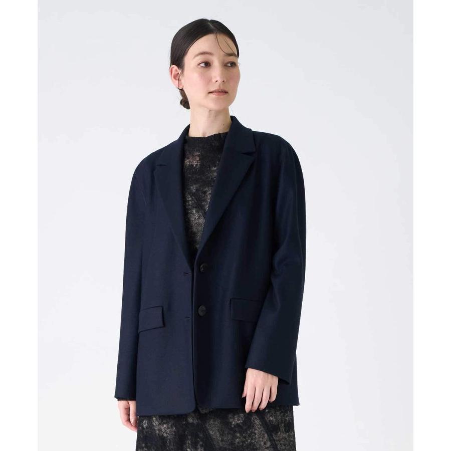 ソフトウールジャケット ISAIA イザイア】ナポリ仕立て 秋冬向けソフト 