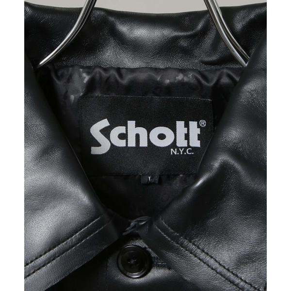 Schott／別注 LEATHER JACKETの画像