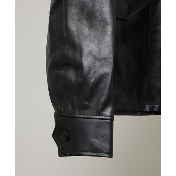 Schott／別注 LEATHER JACKETの画像