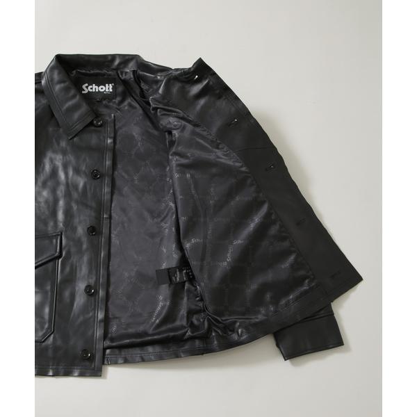 Schott／別注 LEATHER JACKETの画像