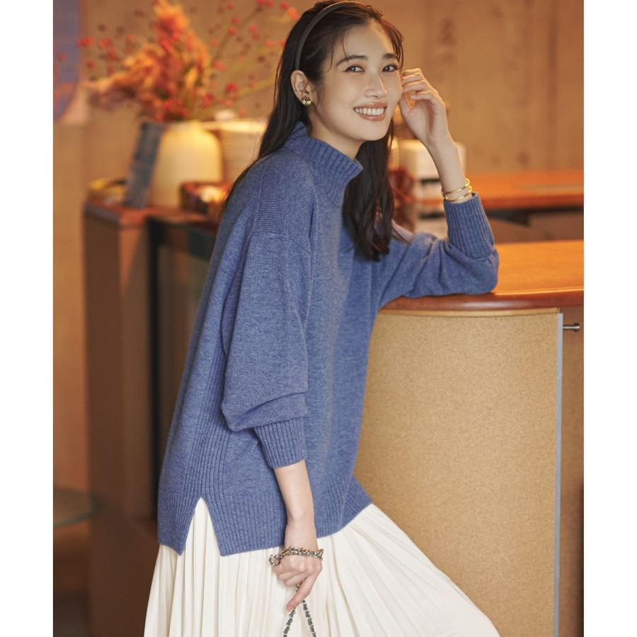 23区（ニジュウサンク） 【見上愛さんコラボカラー/Oggi掲載】カシミヤ