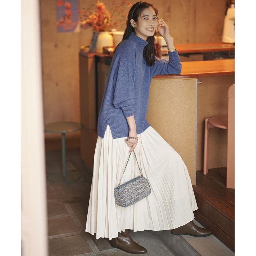 23区（ニジュウサンク） 【見上愛さんコラボカラー/Oggi掲載】カシミヤ