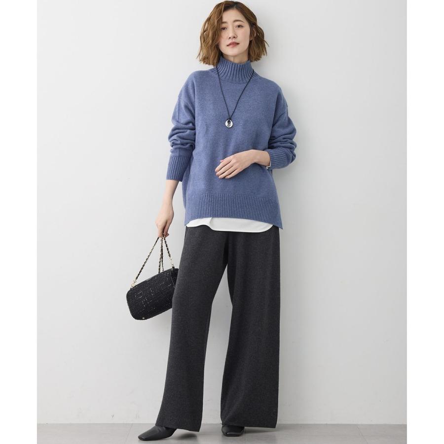 23区（ニジュウサンク） 【見上愛さんコラボカラー/Oggi掲載】カシミヤ