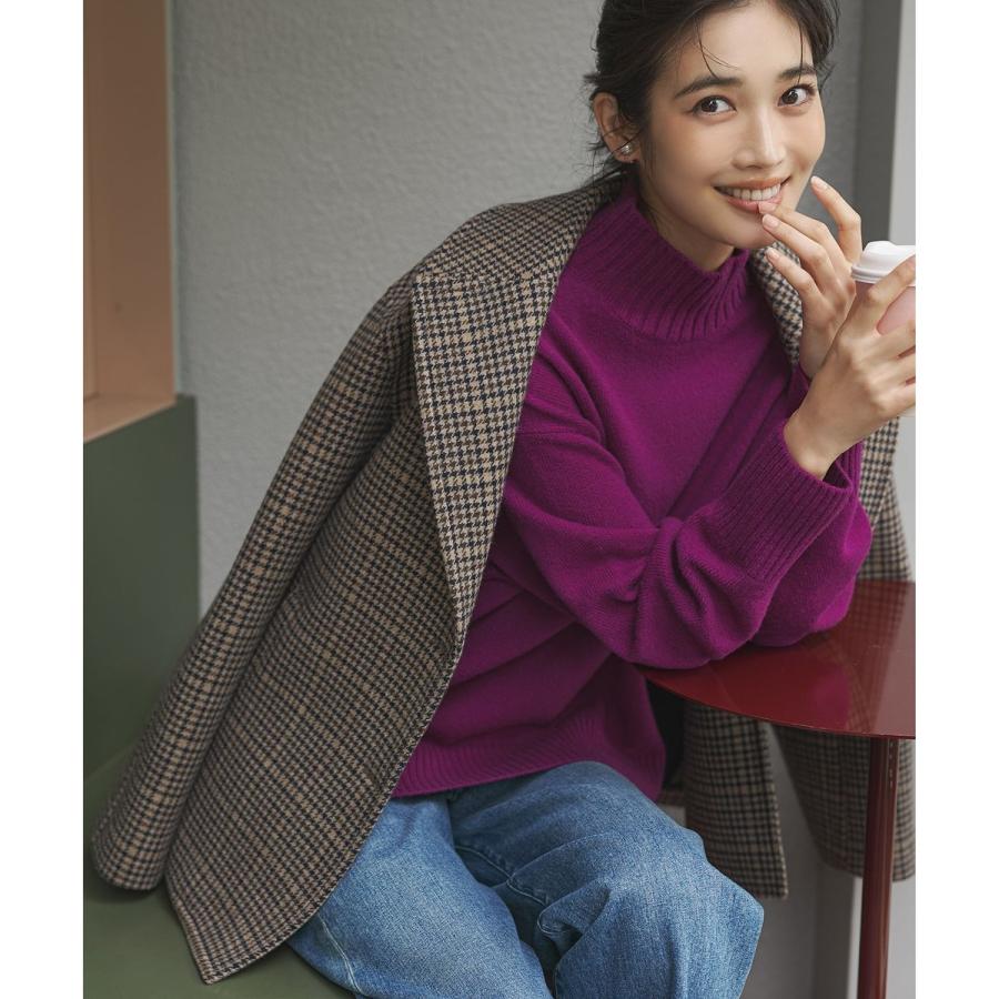 23区（ニジュウサンク） 【見上愛さんコラボカラー/Oggi掲載】カシミヤ