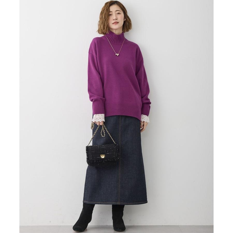 23区（ニジュウサンク） 【見上愛さんコラボカラー/Oggi掲載】カシミヤ