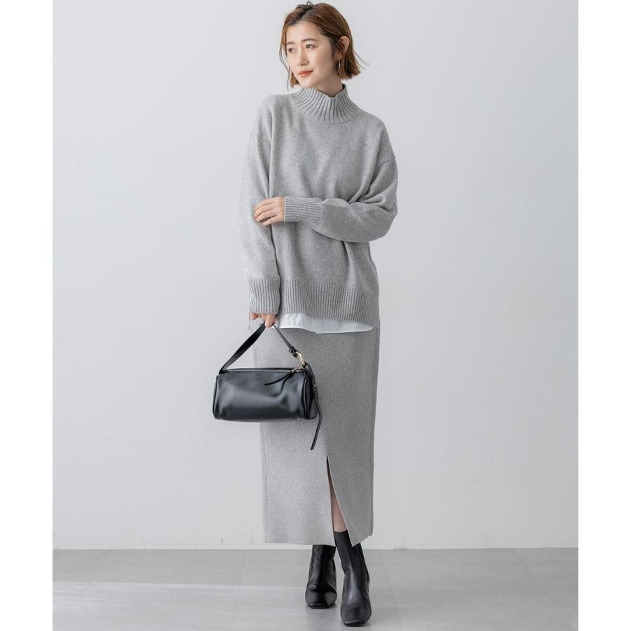 23区（ニジュウサンク） 【見上愛さんコラボカラー/Oggi掲載】カシミヤ