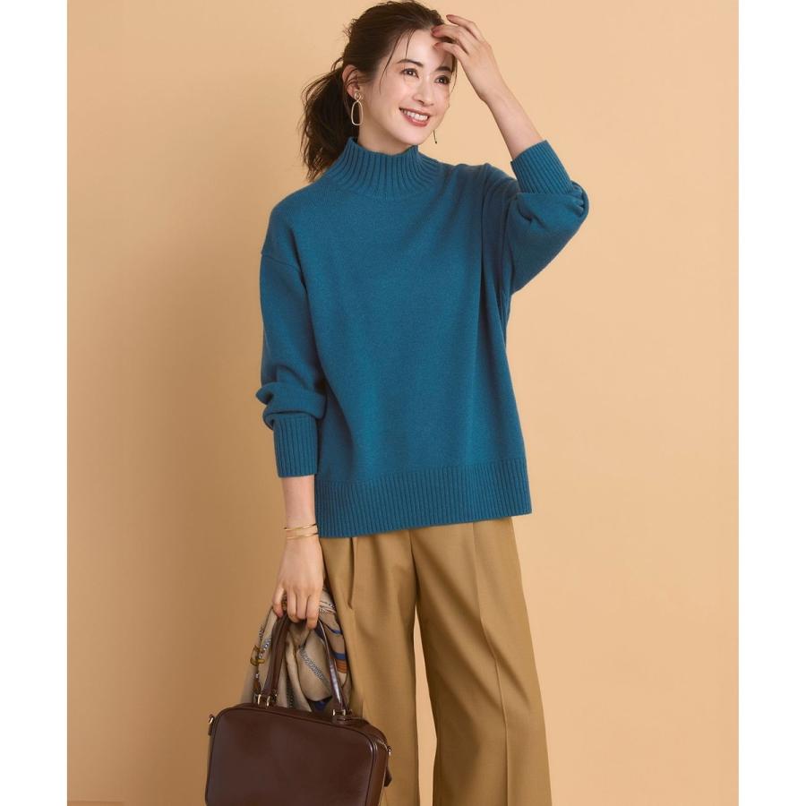 23区（ニジュウサンク） 【見上愛さんコラボカラー/Oggi掲載】カシミヤ