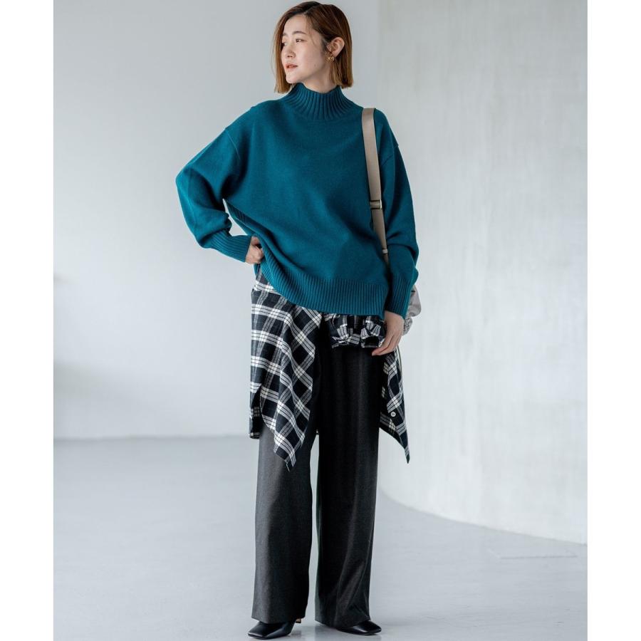 23区（ニジュウサンク） 【見上愛さんコラボカラー/Oggi掲載】カシミヤ