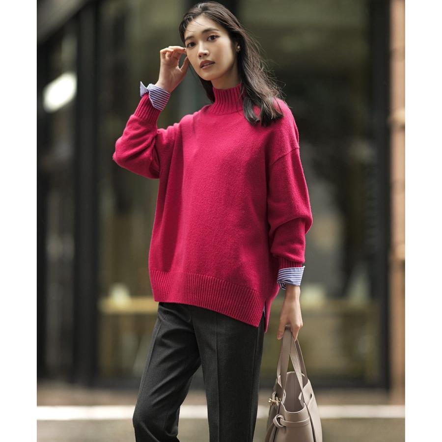 23区（ニジュウサンク） 【見上愛さんコラボカラー/Oggi掲載】カシミヤ