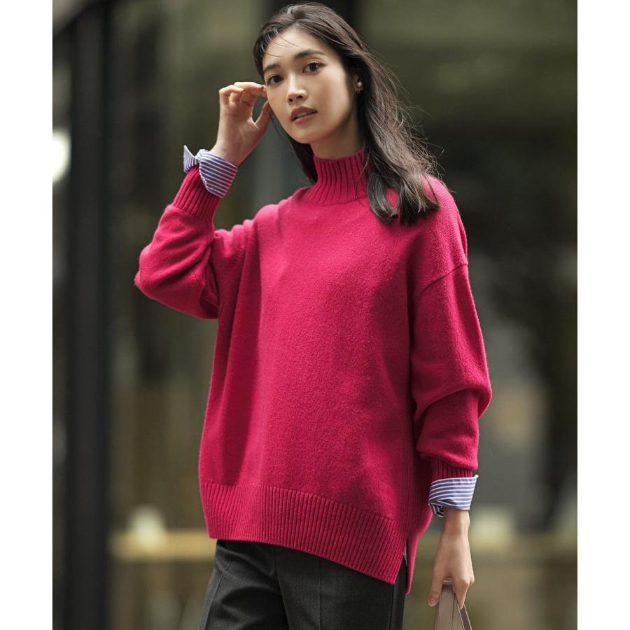 23区（ニジュウサンク） 【見上愛さんコラボカラー/Oggi掲載】カシミヤ