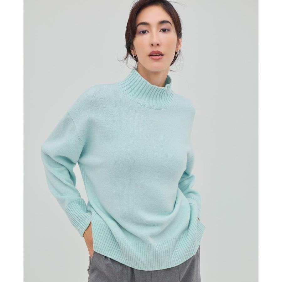 23区（ニジュウサンク） 【見上愛さんコラボカラー/Oggi掲載】カシミヤ