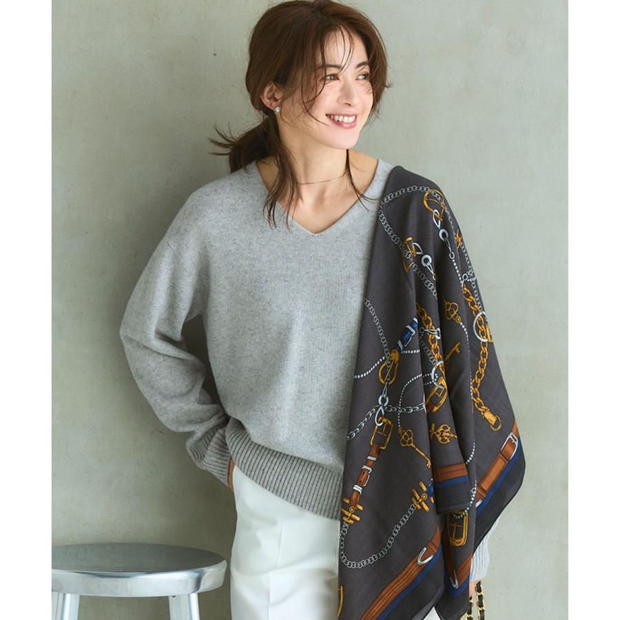 23区 【見上愛さんコラボカラー/VERY12月号掲載】カシミヤブレンド V