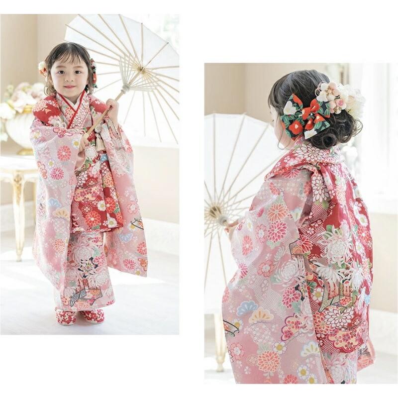 送料込七五三着物セットCatherine Cottage 花柄着物風ワンピセット Catherine Cottage 超目玉セール｜締め付けなしで子供も親も