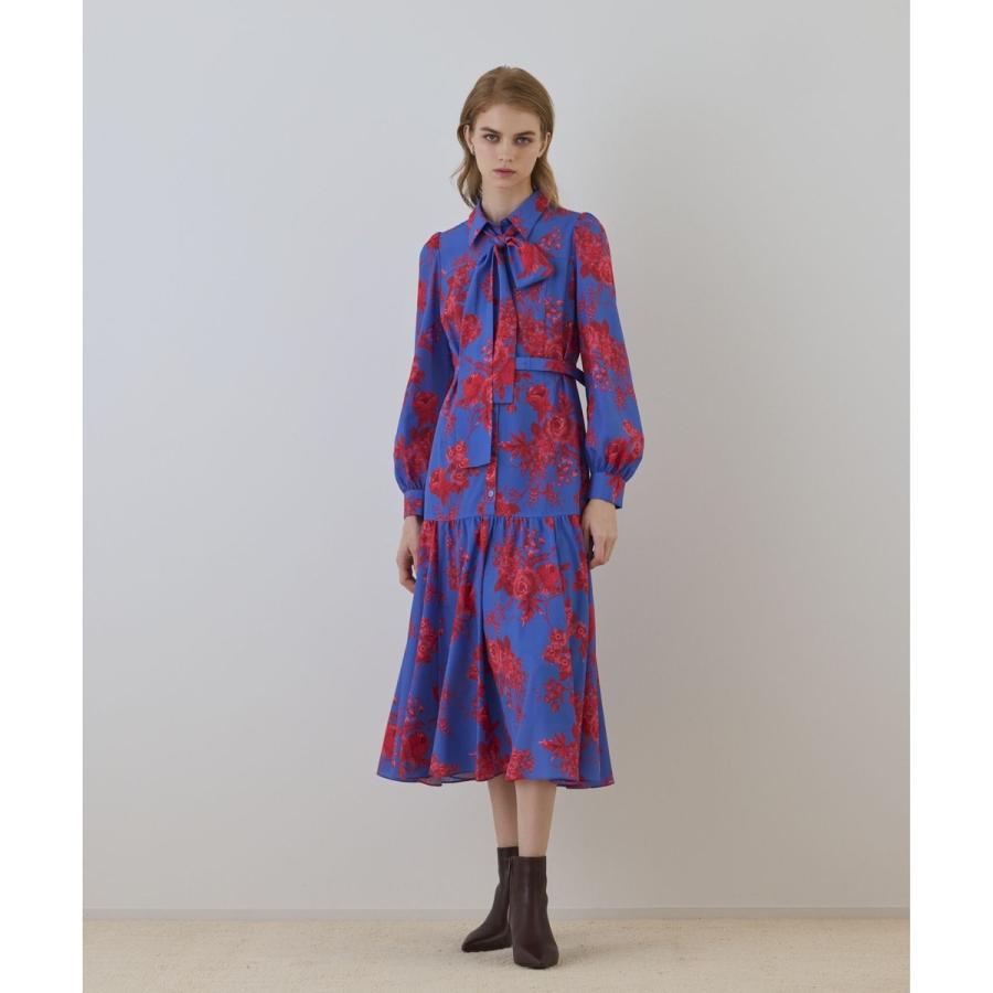 GRACE CONTINENTAL（グレースコンチネンタル） ブーケフラワープリント