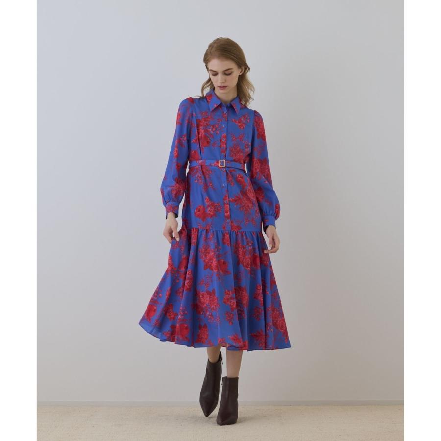 GRACE CONTINENTAL（グレースコンチネンタル） ブーケフラワープリント