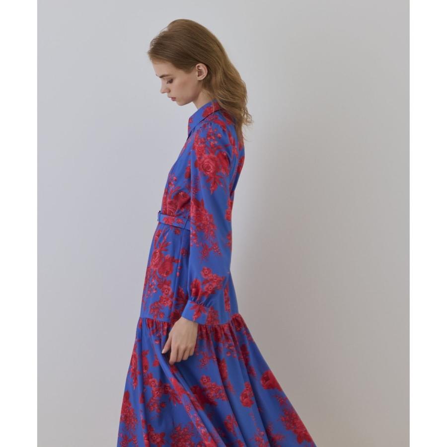 GRACE CONTINENTAL（グレースコンチネンタル） ブーケフラワープリント