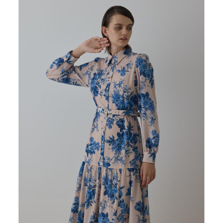 GRACE CONTINENTAL（グレースコンチネンタル） ブーケフラワープリント