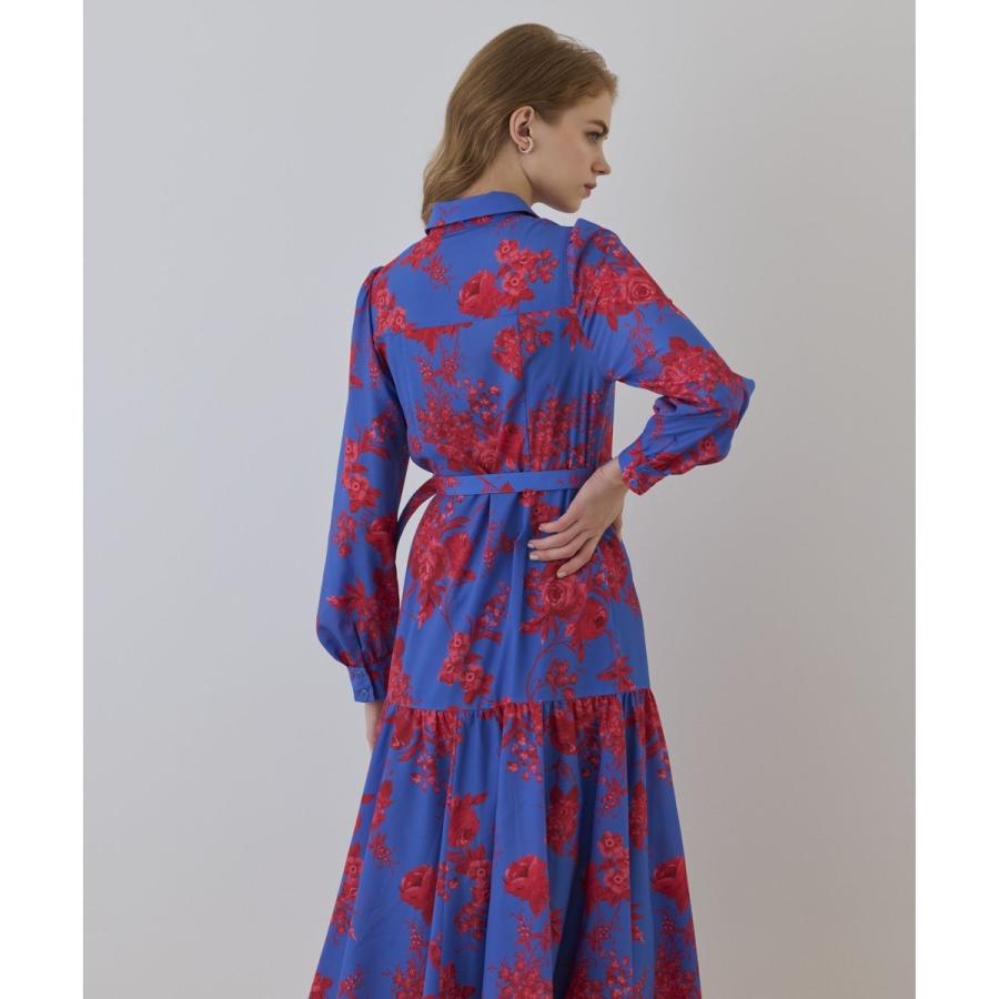 GRACE CONTINENTAL（グレースコンチネンタル） ブーケフラワープリント