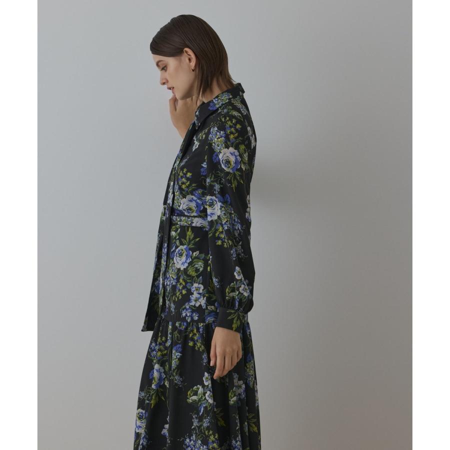 GRACE CONTINENTAL（グレースコンチネンタル） ブーケフラワープリント