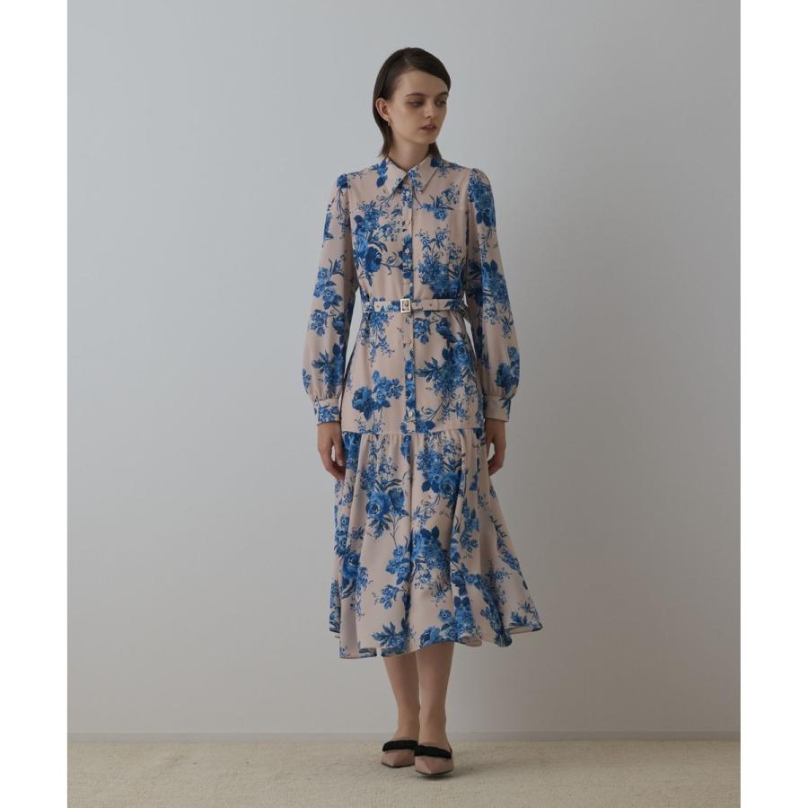 GRACE CONTINENTAL（グレースコンチネンタル） ブーケフラワープリント