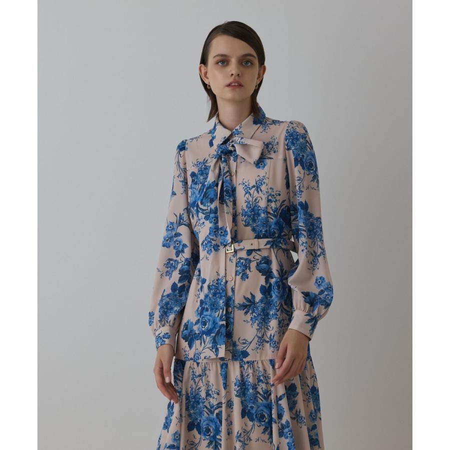 GRACE CONTINENTAL（グレースコンチネンタル） ブーケフラワープリント