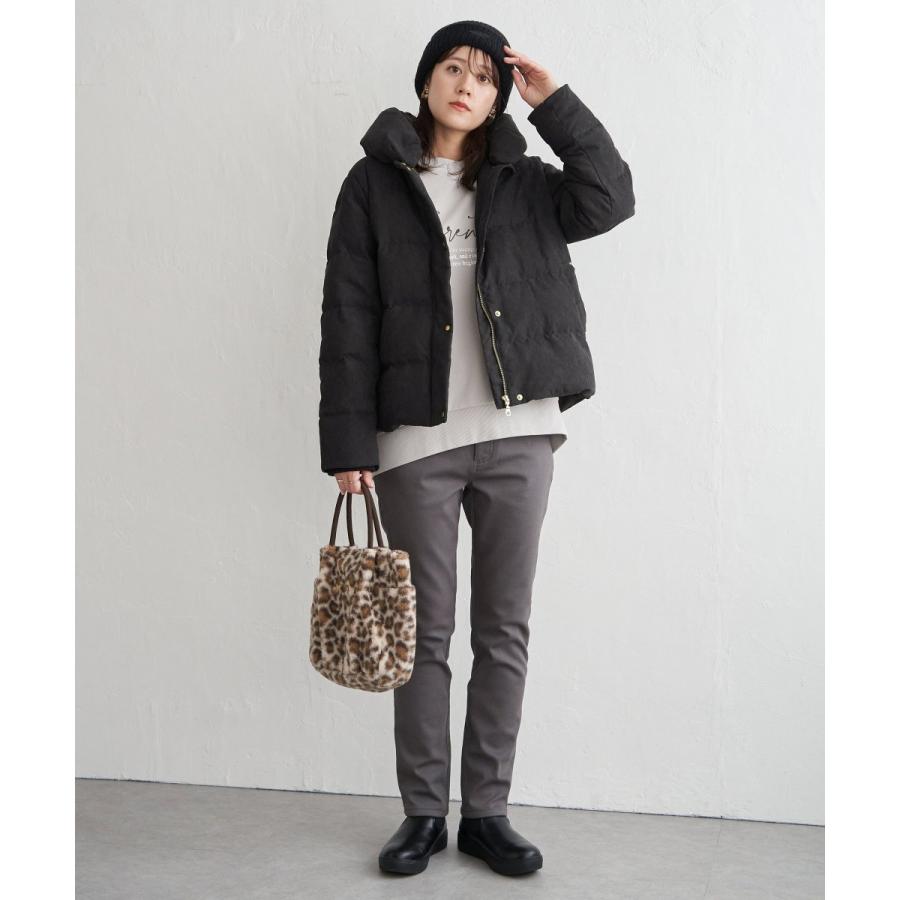 ikka（イッカ） 【雑誌InRed1月号掲載】細コール2WAY洗えるダウン