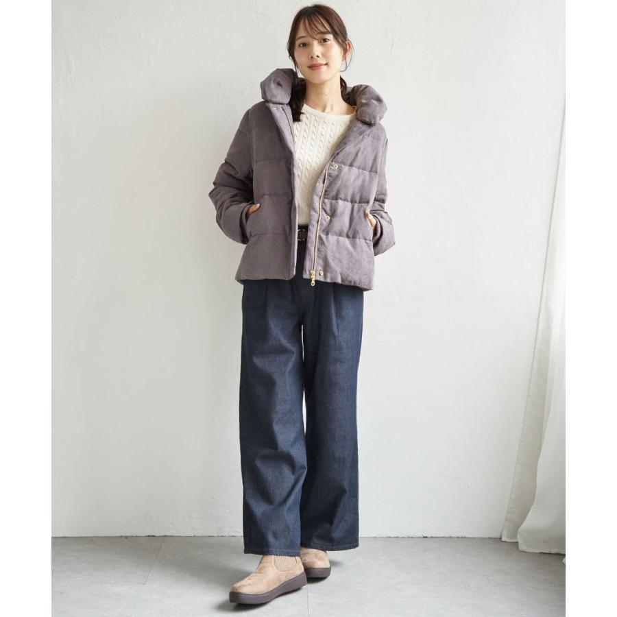 ikka（イッカ） 【洗濯機で洗える／親子コーデ】細コール2WAY洗える