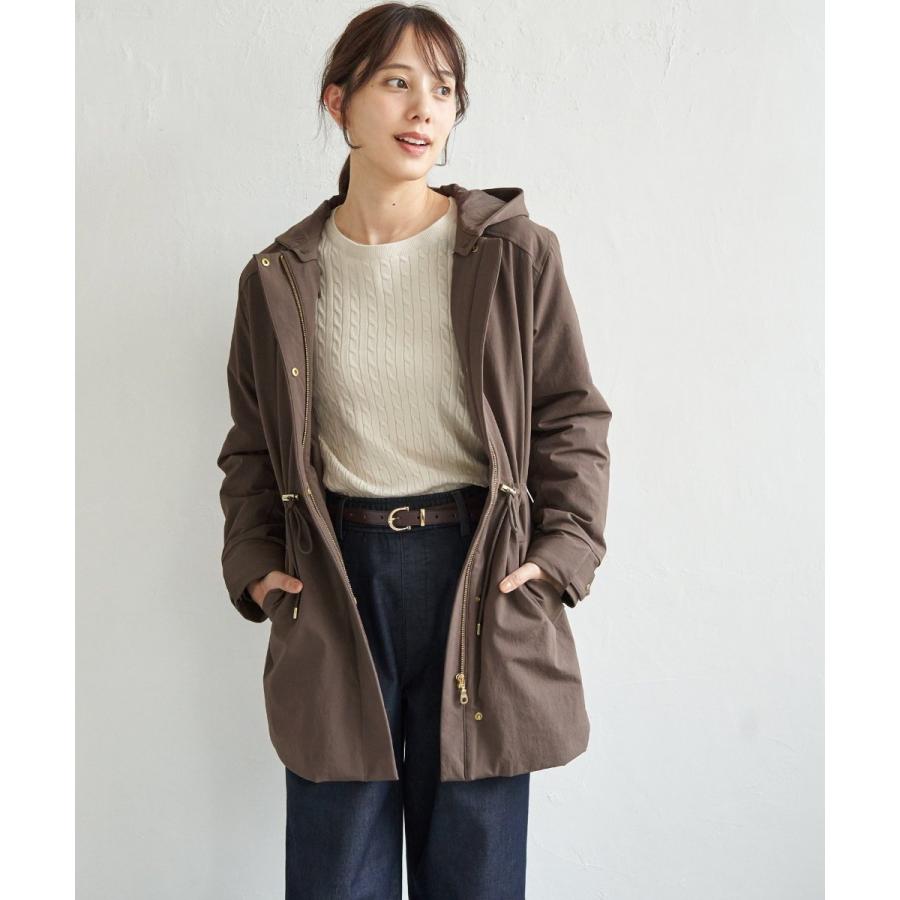 ikka 撥水5WAYコート ikka（イッカ） 【軽量／静電防止】sorona(R)撥水5WAYコート : COX