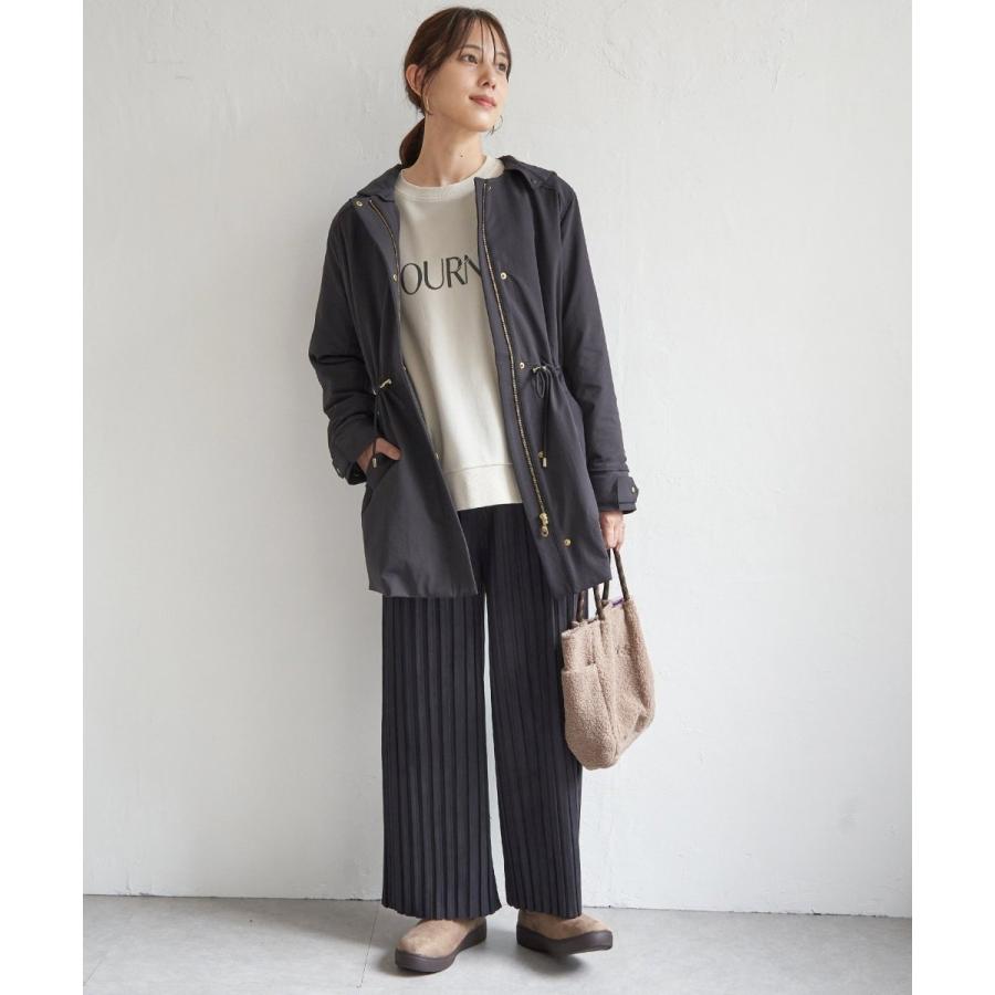 ikka 【軽量／静電防止】sorona(R)撥水5WAYコート　ブラック セール】【軽量／静電防止】sorona(R)撥水5WAYコート（ブルゾン