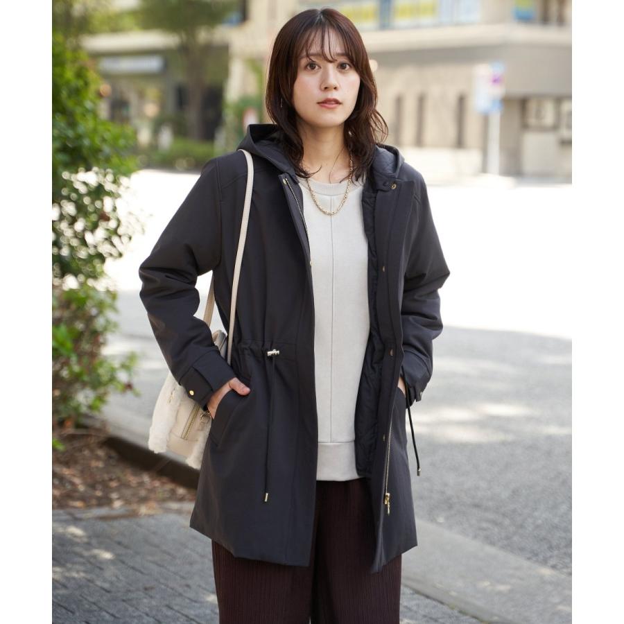 ikka 撥水5WAYコート ikka（イッカ） 【軽量／静電防止】sorona(R)撥水5WAYコート : COX