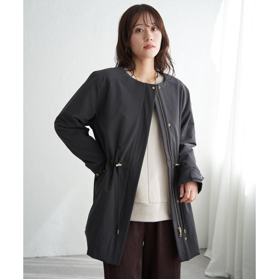 ikka 撥水5WAYコート ikka（イッカ） 【軽量／静電防止】sorona(R)撥水5WAYコート : COX