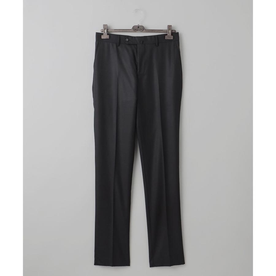 シワになりにくい【御幸毛織/みゆきけおり】Superio160 スーツ_ブラックチェックの画像