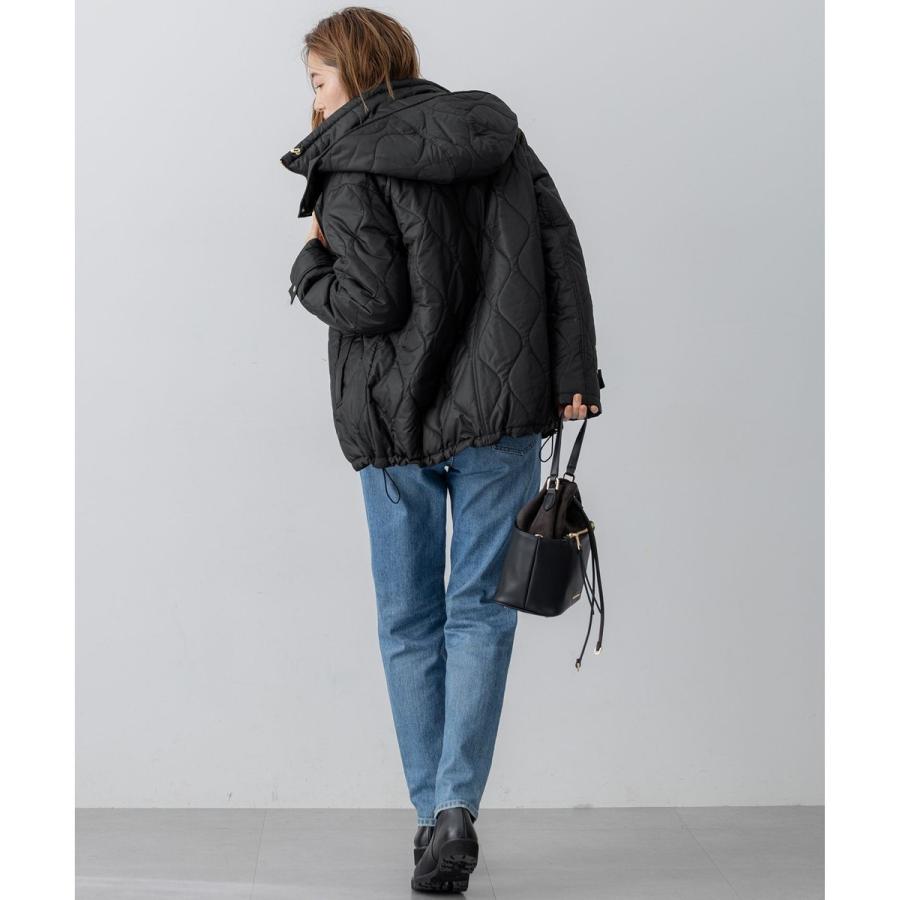 23区（ニジュウサンク） 中綿パディング フード2WAY アウター : マルイ