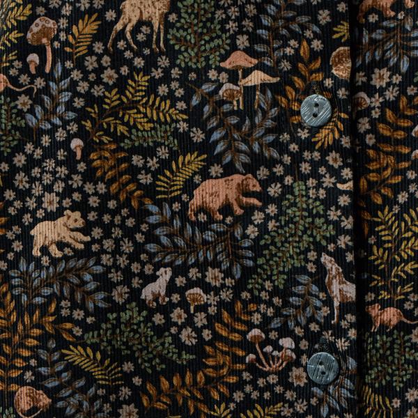 洗える】リバティ柄コーデュロイブラウス : マルイ(丸井)Yahoo!店