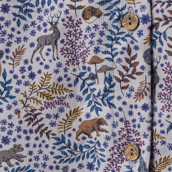 洗える】リバティ柄コーデュロイブラウス : マルイ(丸井)Yahoo!店