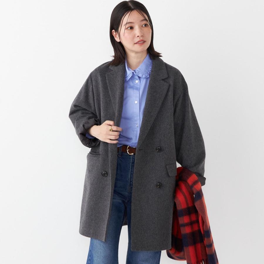SHIPS Colors:SUPER100 テーラード コート◇_1