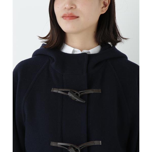 human woman（ヒューマンウーマン） ◇モッサミドルダッフルコート