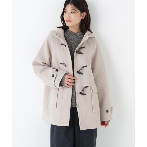 human woman（ヒューマンウーマン） ◇モッサミドルダッフルコート