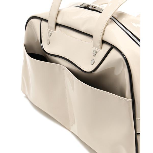 AVIREX（アヴィレックス） 《WEB＆DEPOT限定》ENAMEL BOSTON BAG
