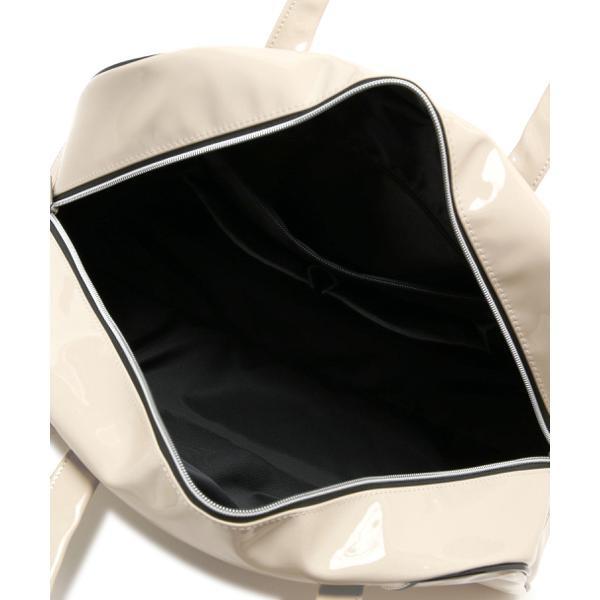 AVIREX（アヴィレックス） 《WEB＆DEPOT限定》ENAMEL BOSTON BAG