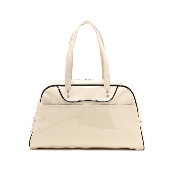 AVIREX（アヴィレックス） 《WEB＆DEPOT限定》ENAMEL BOSTON BAG