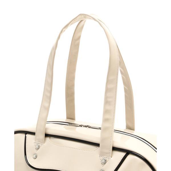 AVIREX（アヴィレックス） 《WEB＆DEPOT限定》ENAMEL BOSTON BAG