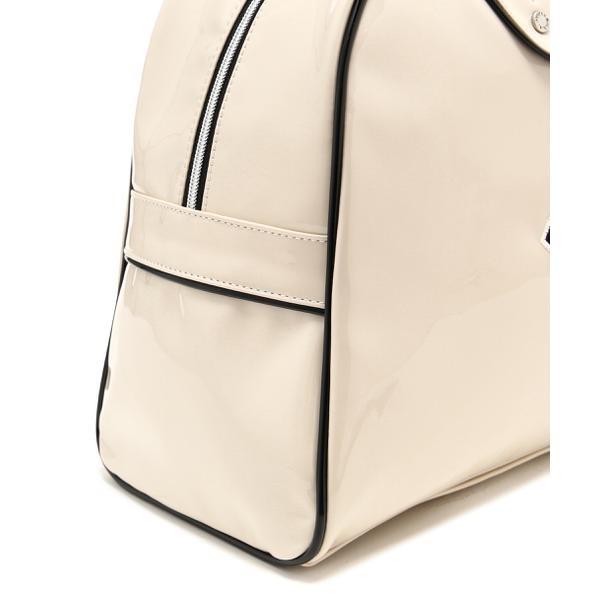 AVIREX（アヴィレックス） 《WEB＆DEPOT限定》ENAMEL BOSTON BAG
