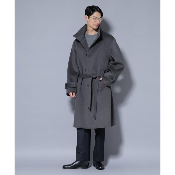 ウールリバースタンドベルテッドコート : マルイ(丸井)Yahoo!店 - 通販