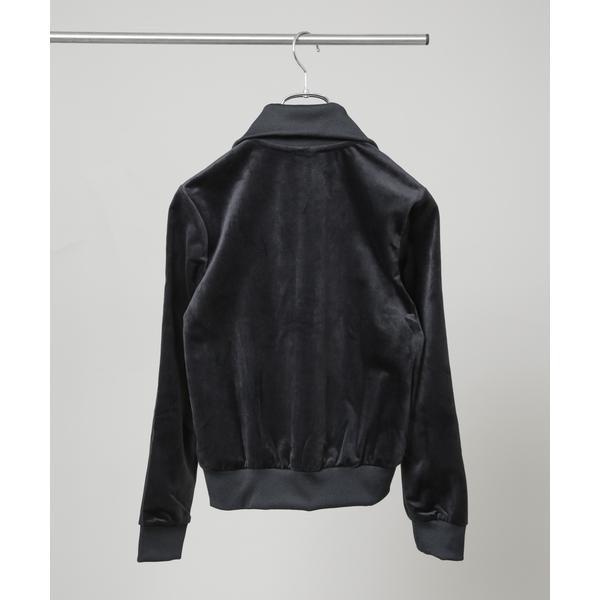 adidas／VELVET TRACK JAKET BLACK : マルイ(丸井)Yahoo!店 - 通販
