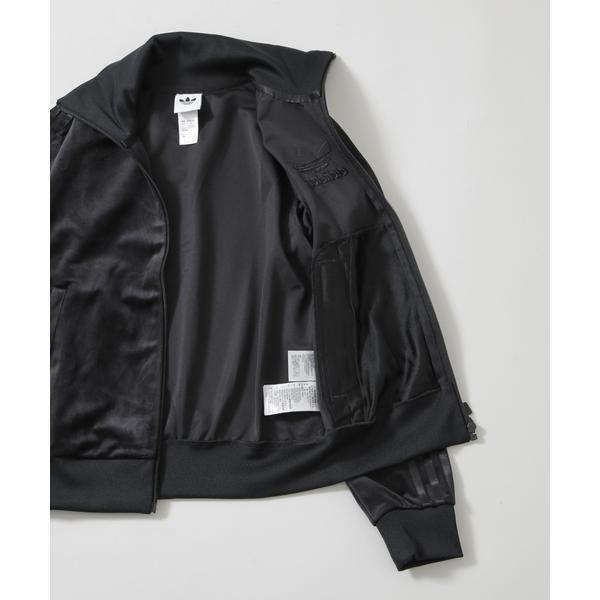 adidas／VELVET TRACK JAKET BLACK : マルイ(丸井)Yahoo!店 - 通販